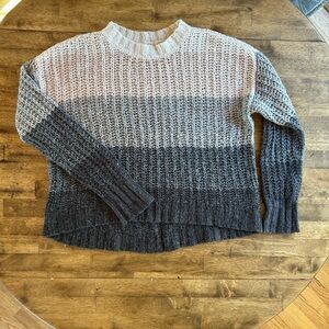 AE Striped Knit Sweater